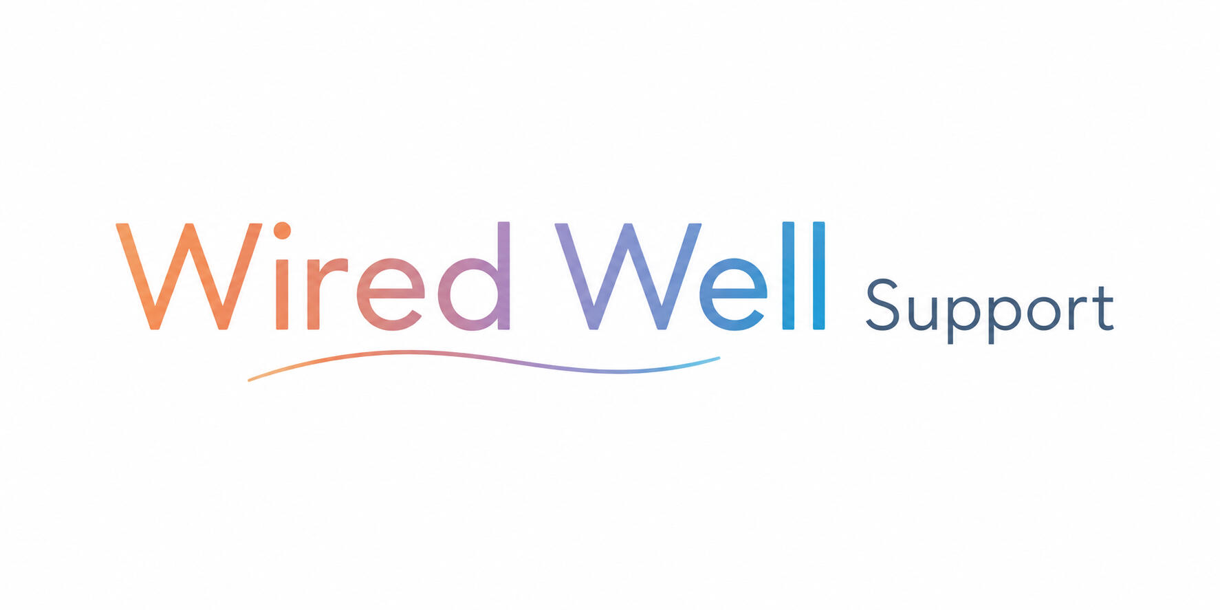 Wired Well Support logo